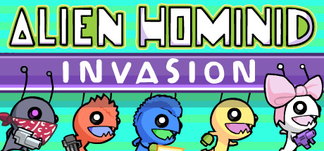 Alien Hominid Invasion cover art