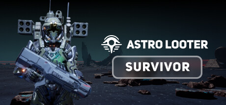 Astro Looter: Survivor cover art