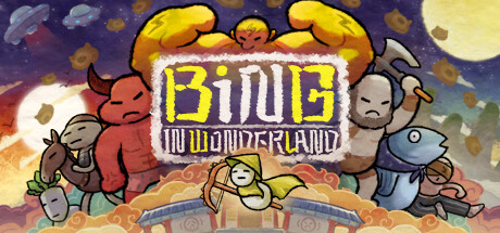 Bing in Wonderland cover art