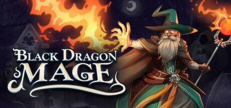 Black Dragon Mage cover art