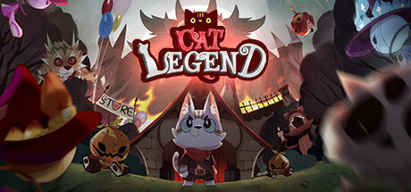 Cat legend cover art