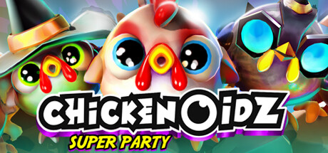 Chickenoidz Super Party cover art
