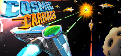 Cosmic Carnage cover art
