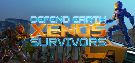 Defend Earth: Xenos Survivors cover art