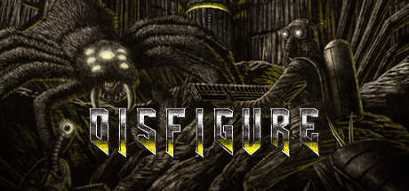 Disfigure cover art