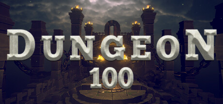 Dungeon 100 cover art
