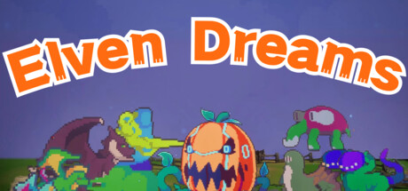 精灵幻境  Elven dreams cover art