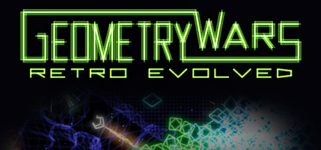 Geometry Wars: Retro Evolved cover art