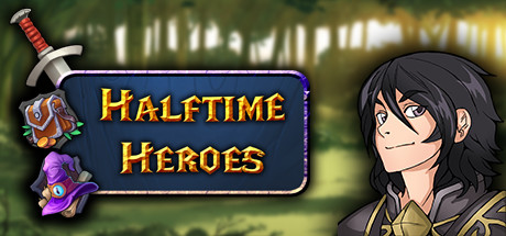 Halftime Heroes cover art