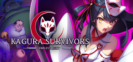 Kagura Survivors: Endless Night cover art