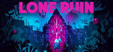 LONE RUIN cover art