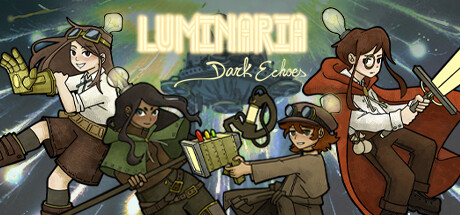 Luminaria: Dark Echoes cover art
