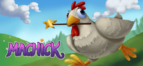 Machick cover art