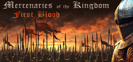 Mercenaries of the Kingdom: First Blood cover art