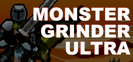 MONSTER GRINDER ULTRA cover art