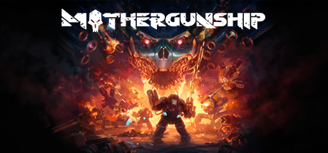 MOTHERGUNSHIP cover art