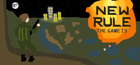 New rule: The game is... cover art