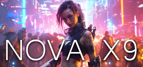 NOVA Cyborg Survivor cover art