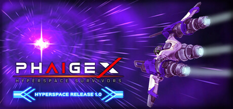 PhaigeX: Hyperspace Survivors cover art