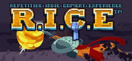 RICE - Repetitive Indie Combat Experience™ cover art