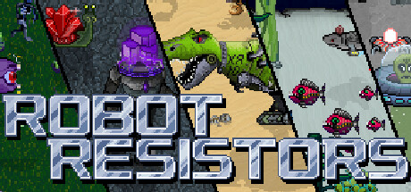 Robot Resistors cover art