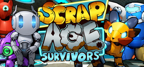 Scrap Age: Survivors cover art
