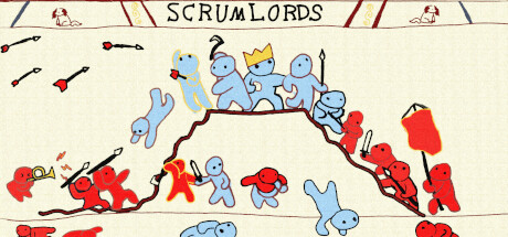 SCRUMLORDS cover art