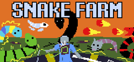 SNAKE FARM cover art