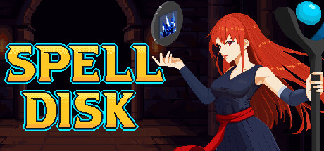 Spell Disk cover art