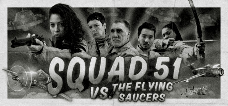 Squad 51 vs. the Flying Saucers cover art
