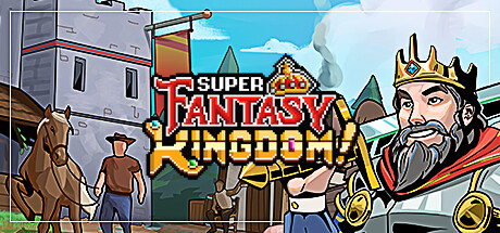 Super Fantasy Kingdom cover art