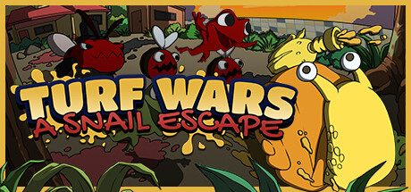 Turf Wars: A Snail Escape cover art