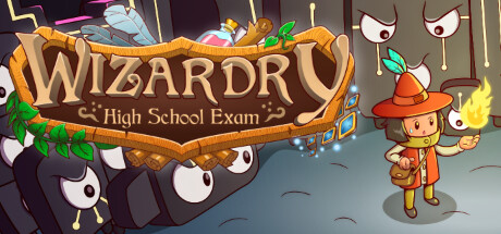 Wizardry High School Exam cover art